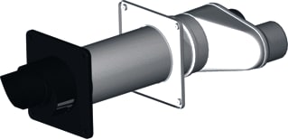 Burgerhout - Rookgasmuurdoorvoer Mdv Pp 100/150