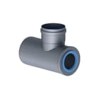 Burgerhout - MiniFlex Concentr. RGA/LTV hulpstuk 3 aansl. Schacht Adap 60/100 60-80
