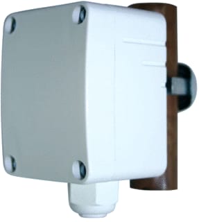 Theben - Fysische sensor bussysteem Aanlegsensor Temperatuur