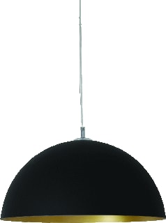 SCS - Chalk Pendelarmatuur Krijthanglamp 50Cm Brons