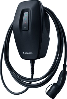 Mennekes - AMTRON 4You Oplaadpunt elektr. voer-/vaartuig 410 6M Kbl