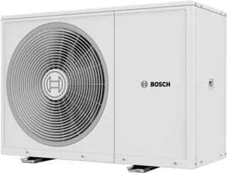 Bosch - Compress 3800i CS3800iAW 4 O-S Warmtepomp (lucht/water) monobloc wp bu cs3800iaw 4 o-s