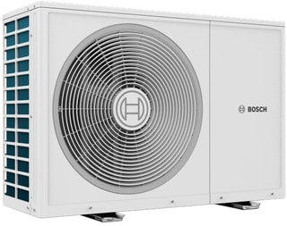 Bosch - Compress 3800i CS3800iAW 6 O-S Warmtepomp (lucht/water) monobloc wp bu cs3800iaw 6 o-s