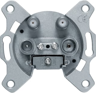 Hager - Antennecontactdoos antennecd 459410