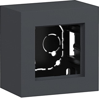 Hager - Opbouwbak inbouwschakelmateriaal wad8110at