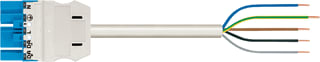 Wago - Patchkabel inst.bare gebouwinstall. Kab M-O 4M 5X1,5 Bl. B2Ca