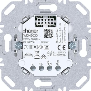Hager - Dimmer wdn2030