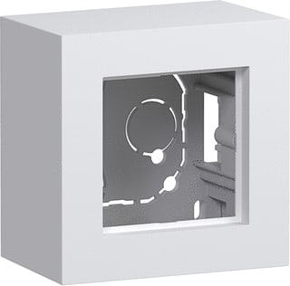 Hager - Opbouwbak inbouwschakelmateriaal wad8110wm