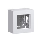Hager - Opbouwbak inbouwschakelmateriaal wad8110wm