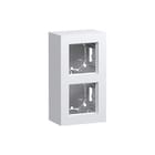 Hager - Opbouwbak inbouwschakelmateriaal wad8210wm