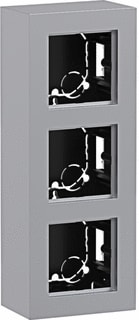 Hager - Opbouwbak inbouwschakelmateriaal  wad8310ta