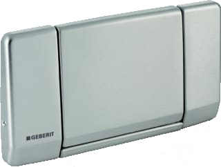Geberit - Highline Bedieningsplaat spoelsysteem Bedpan Rvs