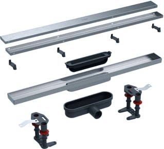 Easydrain - Compact 30 Clean Dryphon Douchegoot Comp Clean Zero/Tegel 70