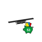 Easydrain - Douchegoot Drain R-Line Clean 80 Mz