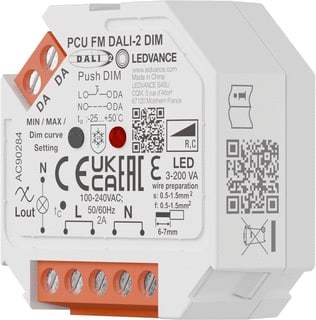 Ledvance - Lichtregelsysteemcomponent pcu flush mount dali-2