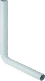 Geberit - Valpijp-/spoelbocht closet Spoelbocht 118006 Wit