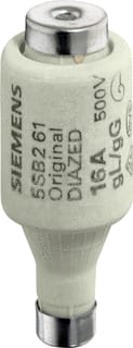 Siemens - D-zekering Diazed Fuse Link In=16A