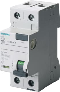 Siemens - Aardlekschakelaar 5sv33126gv01
