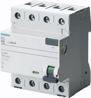Siemens - Aardlekschakelaar 5sv33426gv01