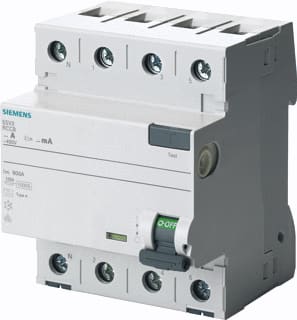 Siemens - Aardlekschakelaar 5sv33446gv02