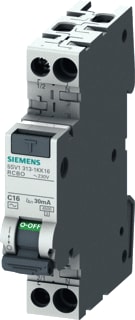 Siemens - Aardlekautomaat 5sv13166lk10
