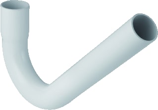 Geberit - Valpijp-/spoelbocht closet Spoelbocht 118021 Wit