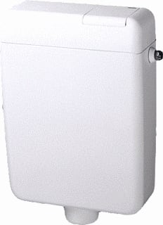 Rezi - Compact Opbouwspoelreservoir Reservoir Wit