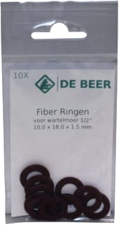 De Beer - Pakkingring Fibrring 17X24X2 3/4 Zk10