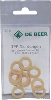 De Beer - Pakkingring Tpe-Ring 36X45X2 1 1/2 5