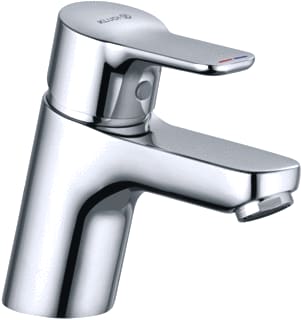 Kludi - Pure&Easy 60 Wastafelmengkraan (opbouw) P&E Wastmkr Chr