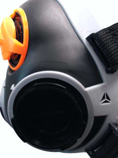 Delta Plus - EVOLUTION Gas- en dampmasker Hlfgltsmskr M6400Eabekp3R