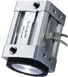 SMC Nederland - Gripper (pneumatic/hydraulic) gripper mhm-32d1-x6400