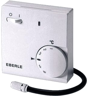 Eberle - FRE Ruimtethermostaat Temp.Reg. 52531 Vlrvw