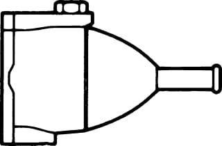 Rezi - Presstop Pneum. besturing spoelsysteem Drukknpgarn V Bb4330