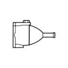 Rezi - Presstop Pneum. besturing spoelsysteem Drukknpgarn V Bb4330