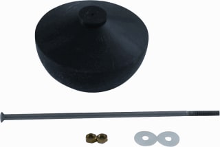 De Beer - Toebeh./onderdelen spoelreservoir Rubberbal M/Stng Sp4+5 Br
