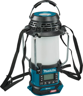 Makita - XGT 40 V Max Handlamp 40V Max Camp Lamp+Rad+Blt