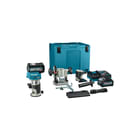 Makita - XGT 40 V Max Kantenfrees (accu) 40v max boven+kantenfrees