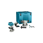 Makita - XGT 40 V Max Kantenfrees (accu) 40V Max Boven+Kantenfrees
