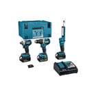 Makita - Gereedschapset (elektrisch/accu) Combiset Dlx3211Tj 18V