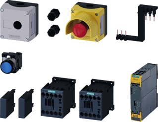 Siemens - Relais vr veiligheidsstroomcircuits 3sk19113sb40