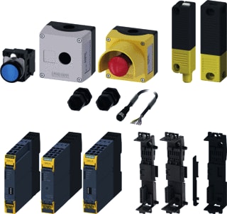 Siemens - Relais vr veiligheidsstroomcircuits 3sk19123sb40