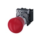 Siemens - Drukknop Emerg Stop Pad Pushb 40M