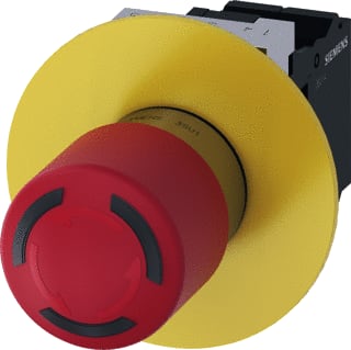 Siemens - Drukknop emerg stop pad pushb 30m