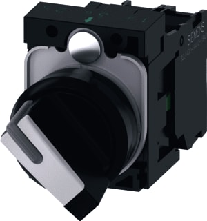 Siemens - Keuzeschakelaar Sel Switch O-I Zw White