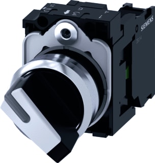 Siemens - Keuzeschakelaar Sel Switch O-I Zw White