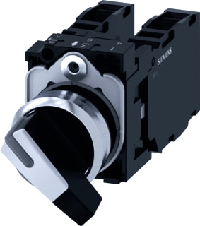 Siemens - Keuzeschakelaar sel switch o-i zw white