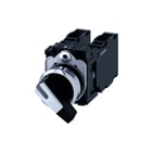 Siemens - Keuzeschakelaar sel switch o-i zw white