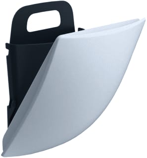 Pressalit - Afvalemmer Wand-Afvalemmer Wit