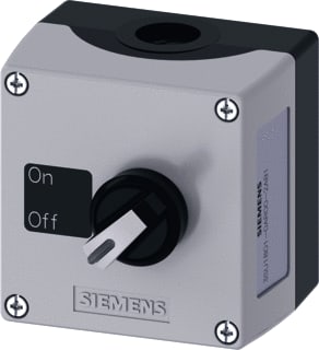 Siemens - Drukknopkast compleet encl pl 1 ctrl point